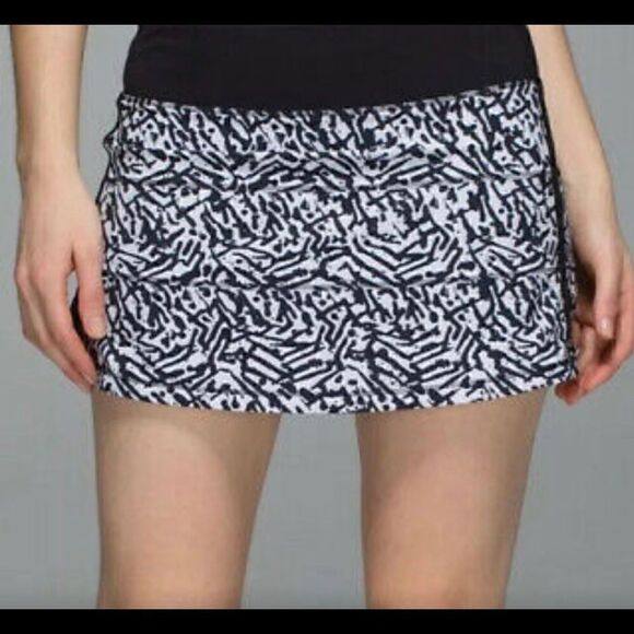 Lululemon Pace Rival Skort Skirt II pickleball skort. 6 - Picture 1 of 15